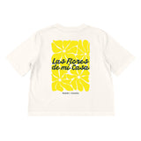 Las flores de mi casa Boxy Fit