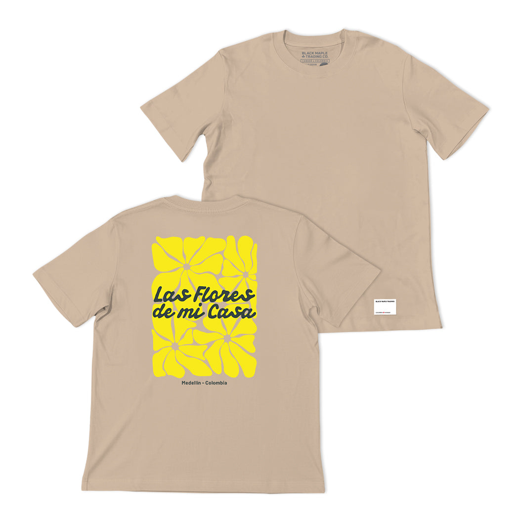 Las flores de mi casa Premium Oversized