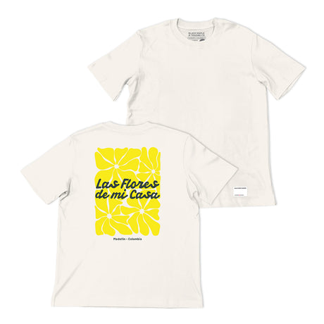 Las flores de mi casa Premium Oversized