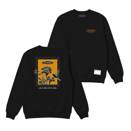 Flores de mi casa sello Buzos