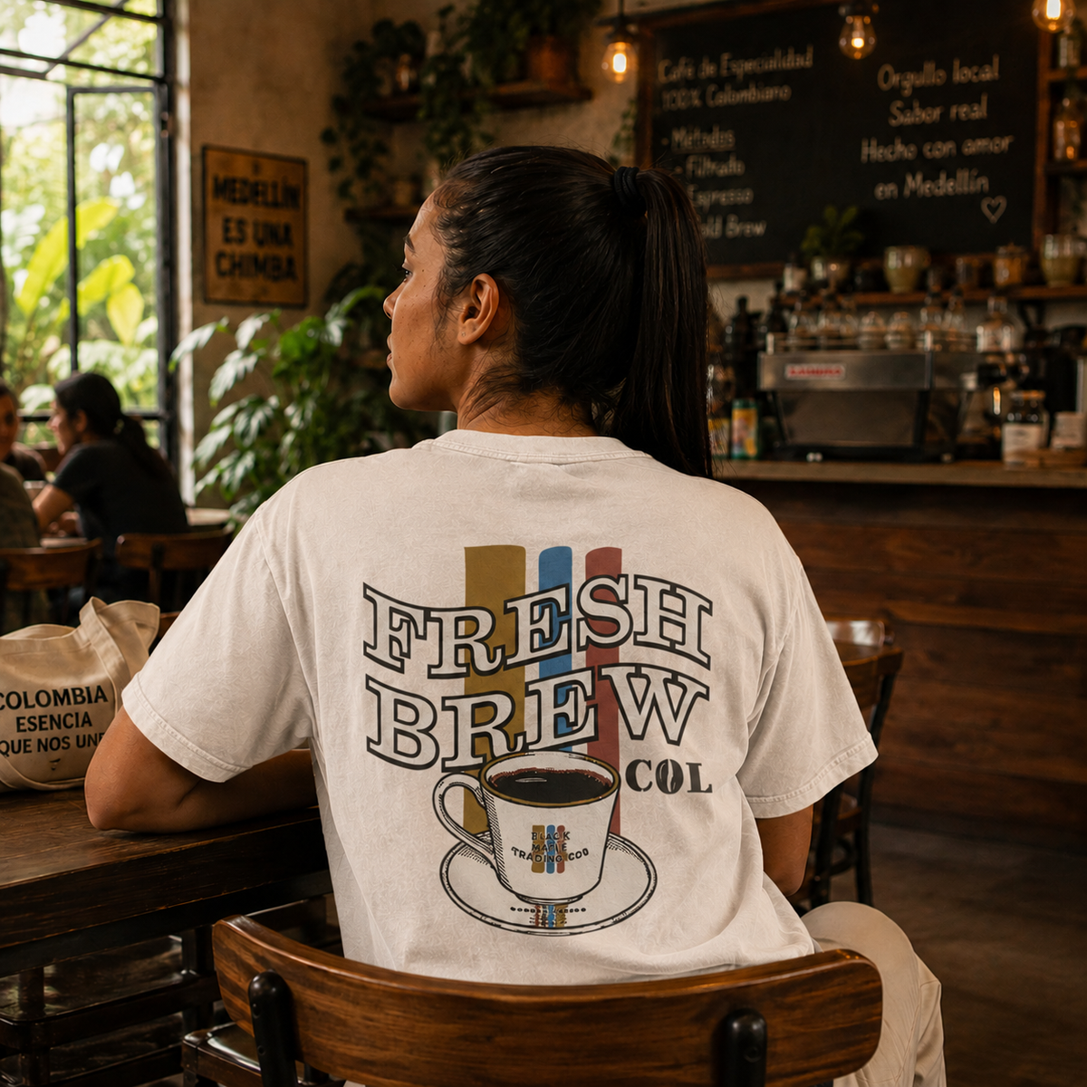 Fresh Brew Boxy Fit