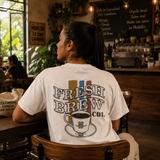 Fresh Brew Boxy Fit