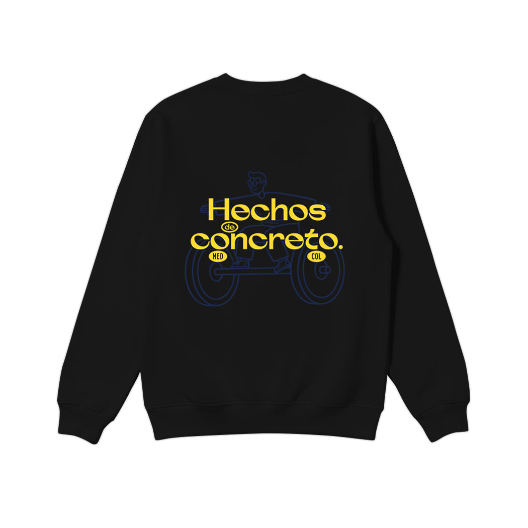 Hechos de concreto Buzos