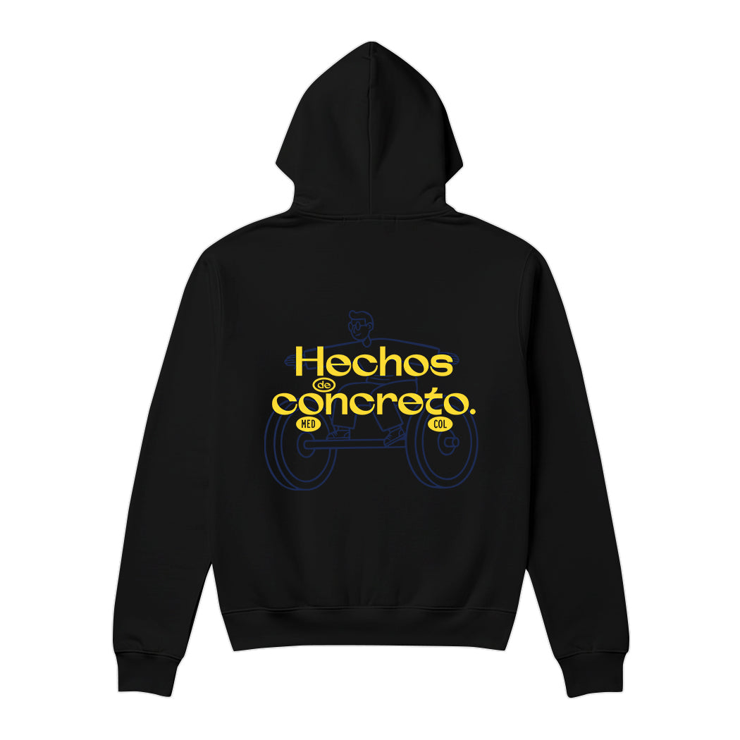 Hechos de concreto Buzos