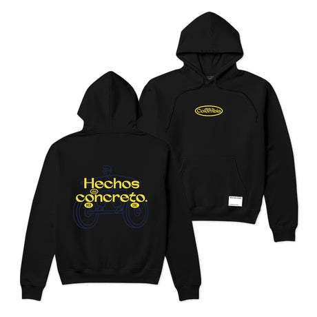 Hechos de concreto Buzos