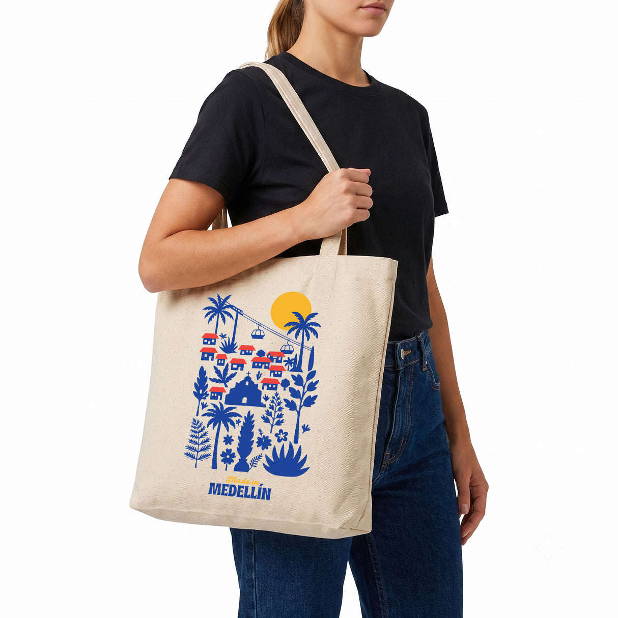 Horizonte Paisa Totebag
