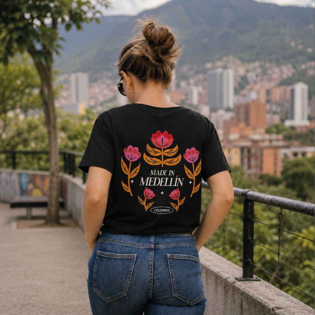 Jardín de la Montaña Boxy Fit