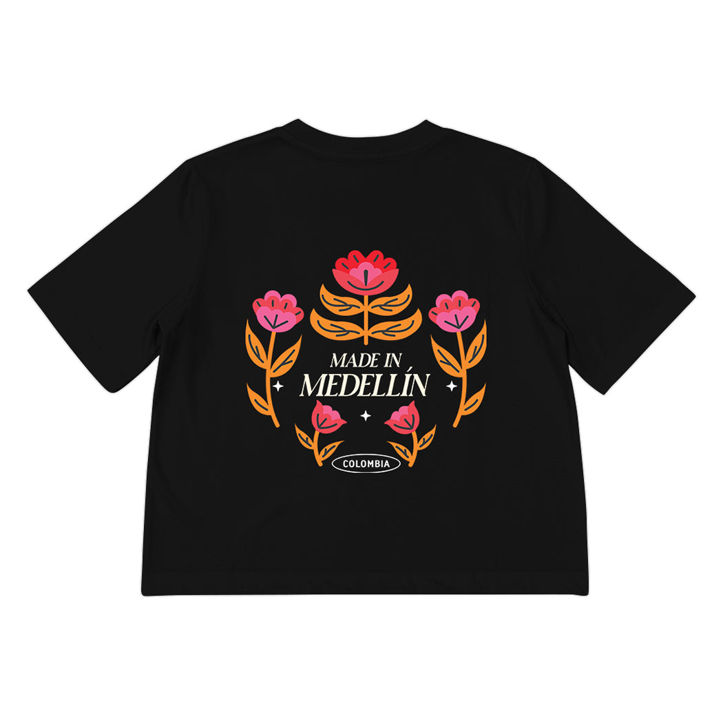 Jardín de la Montaña Boxy Fit