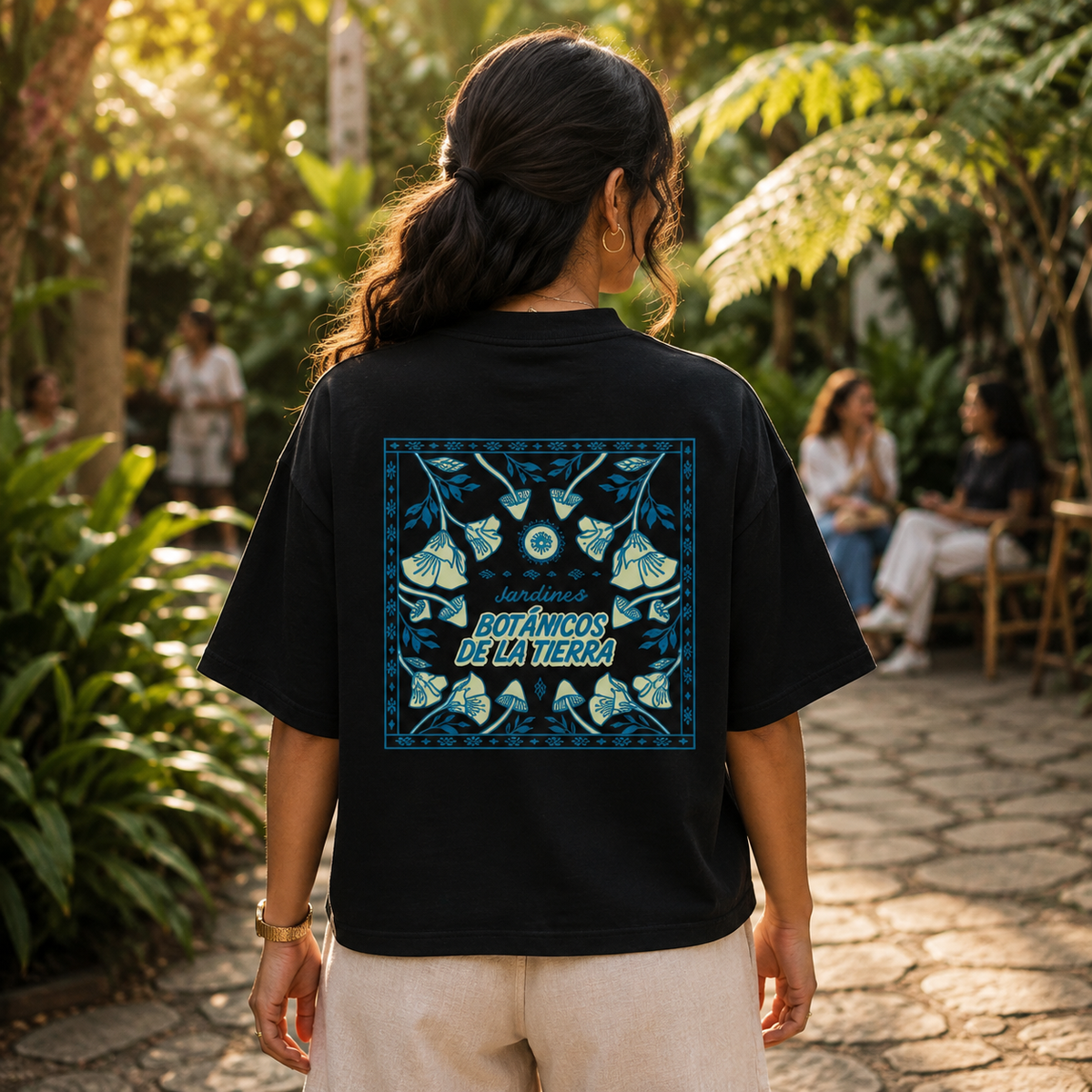 Gardens of the Earth Boxy Fit