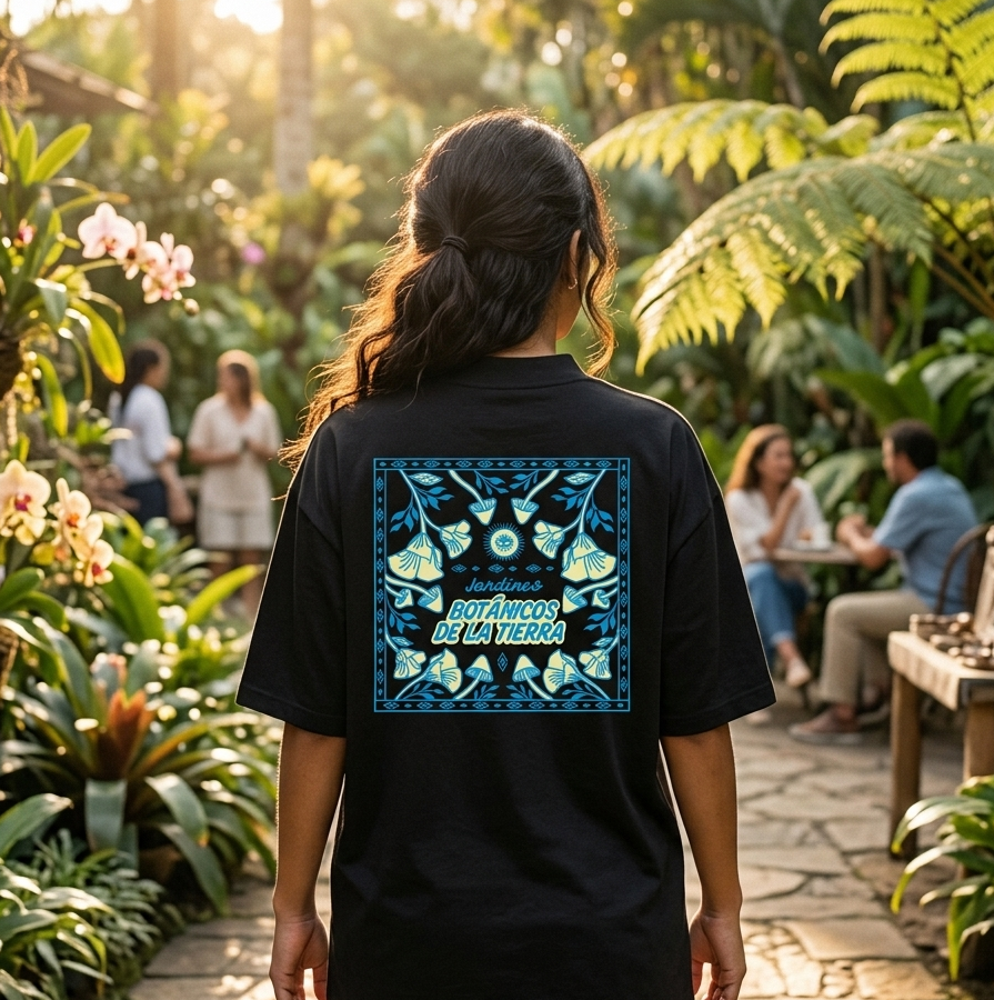 Jardines de la Tierra Premium Oversized