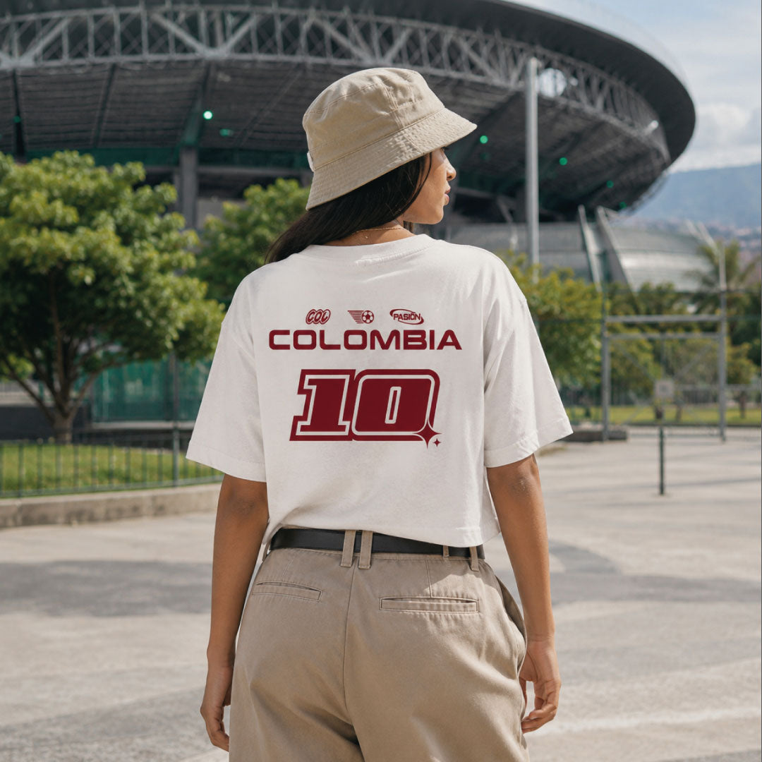 La Diez de Colombia Boxy Fit