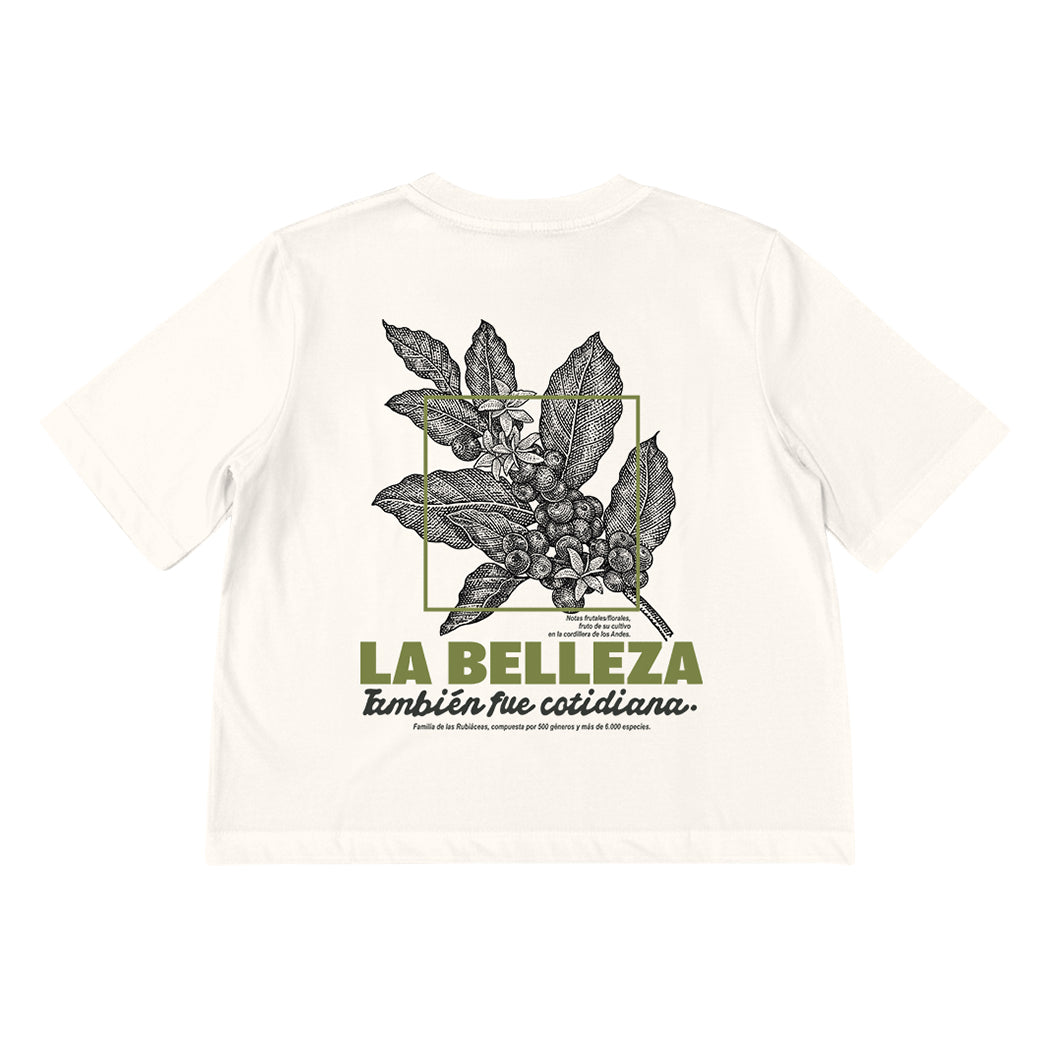 La Belleza del café Boxy Fit