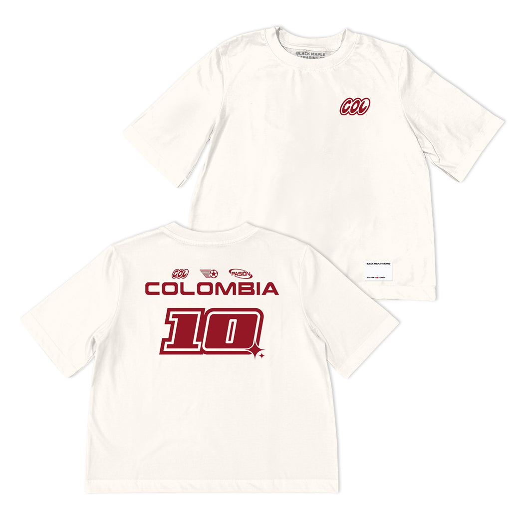 La Diez de Colombia Boxy Fit