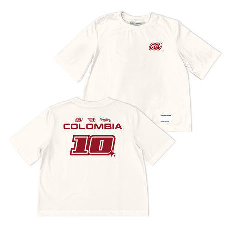 La Diez de Colombia Boxy Fit