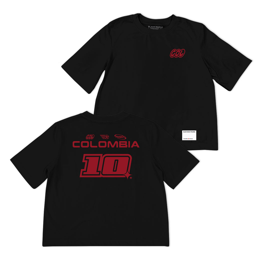 La Diez de Colombia Boxy Fit