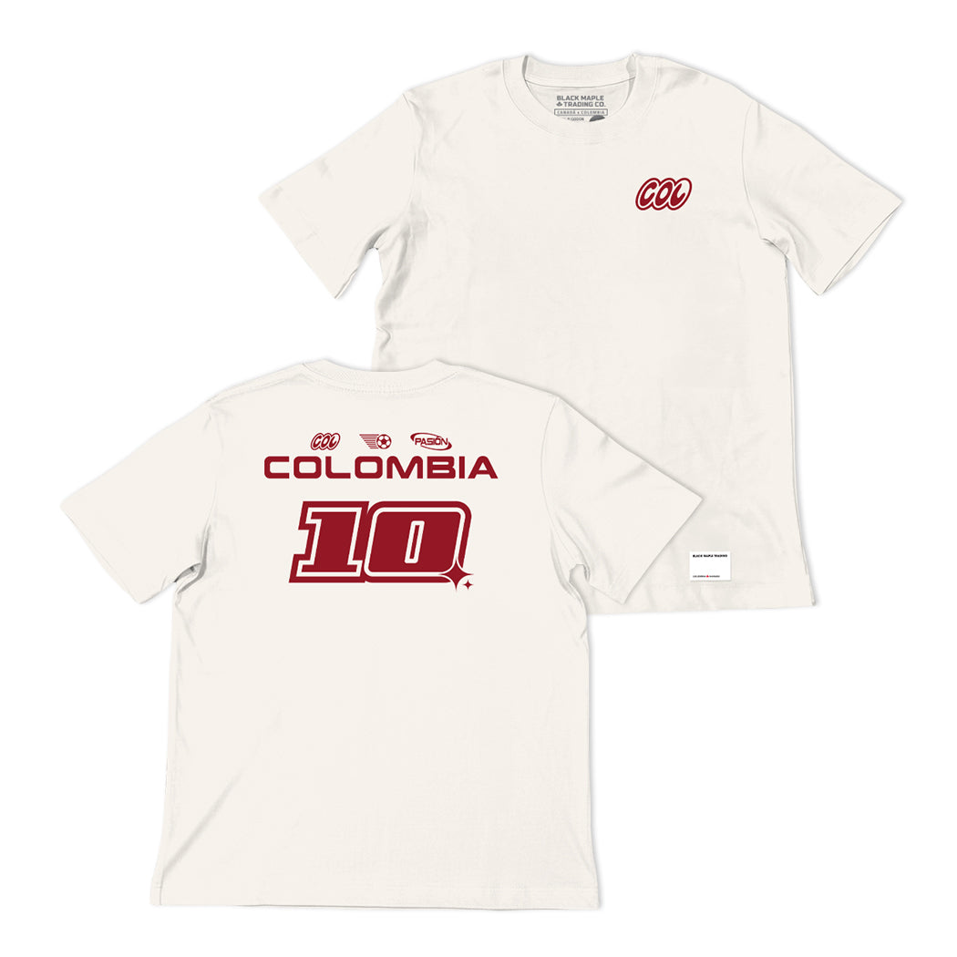 La Diez de Colombia Camisetas