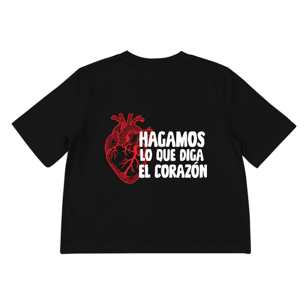 La Voz del Corazón Boxy Fit