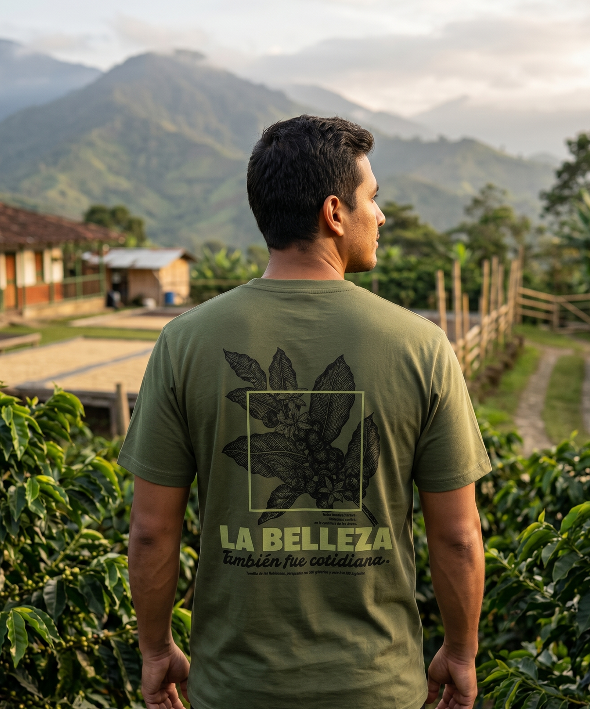 La Belleza del café Basica