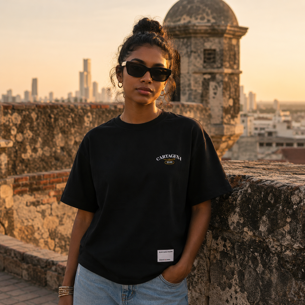 La Heróica Boxy Fit