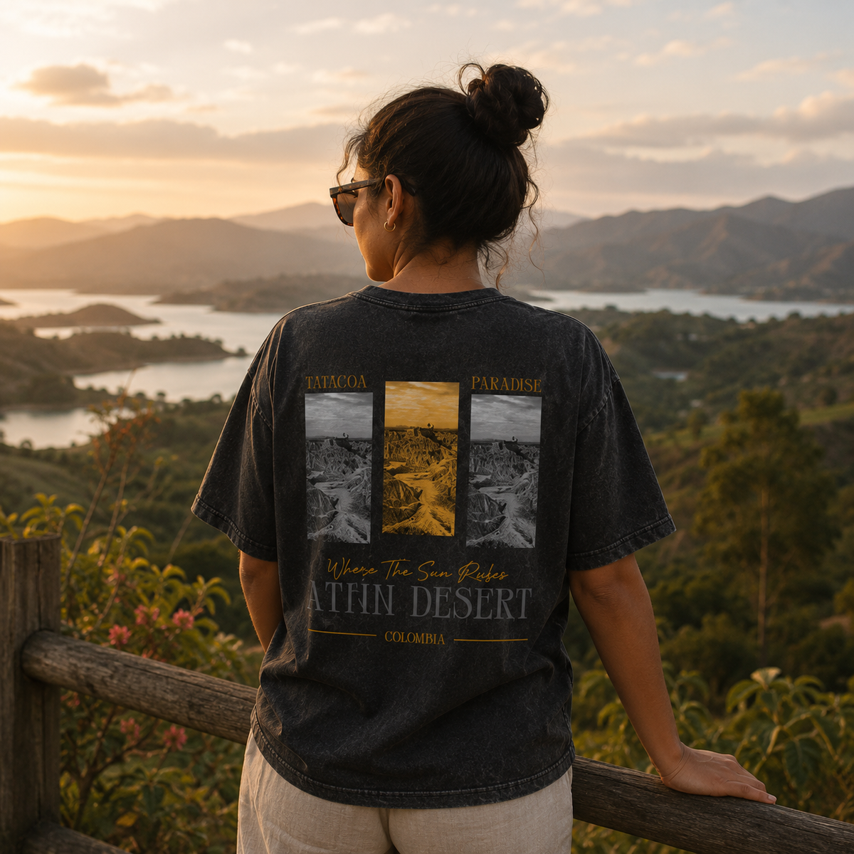 Latin desert Camisetas