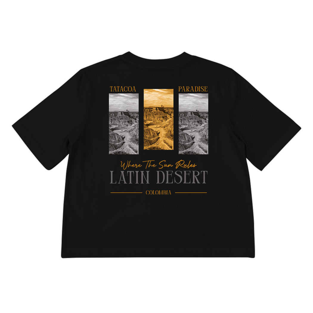 Latin desert Camisetas