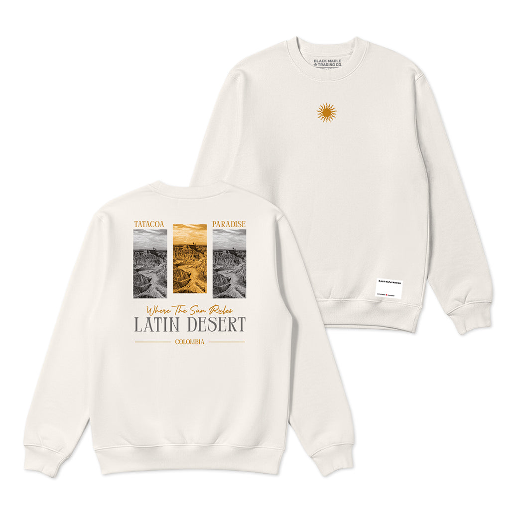 Latin desert Buzos