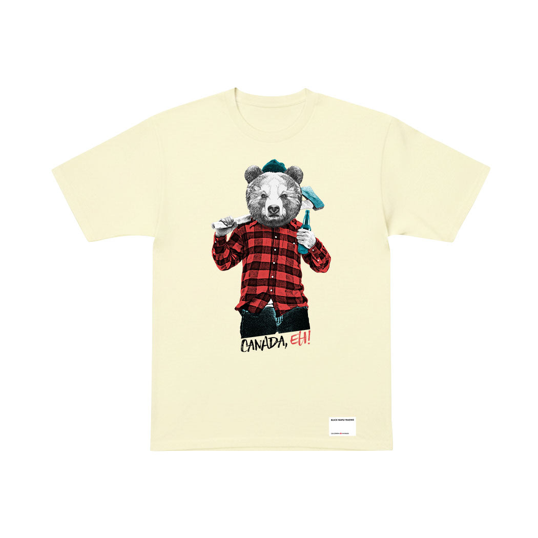 Lumberjack Bear with Beer Basica