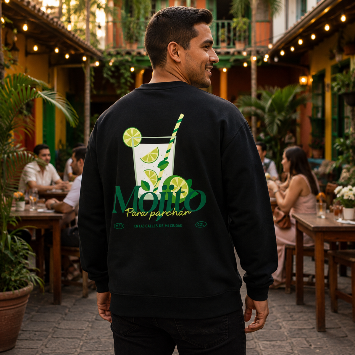 Mojito buenos tiempos Buzos