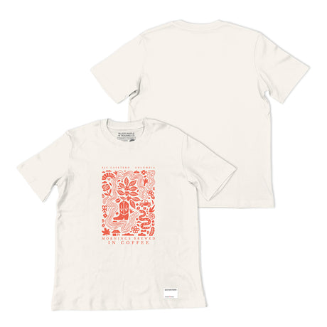 Mornings Brewed In Coffee Premium Oversized