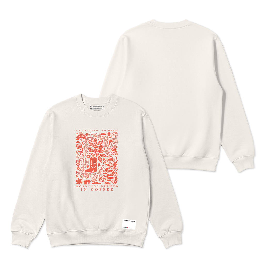 Mornings Brewed In Coffee Buzos