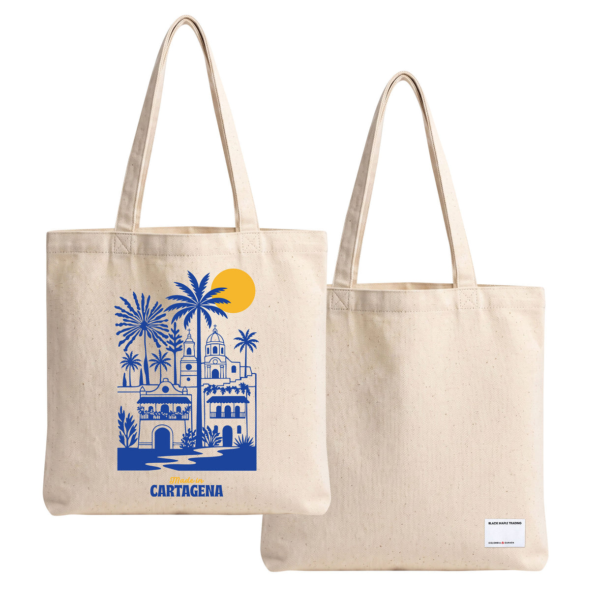 Muralla y Mar Totebag