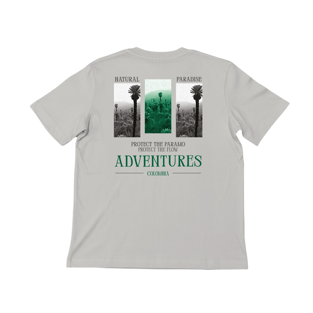 Natural paradise Camisetas