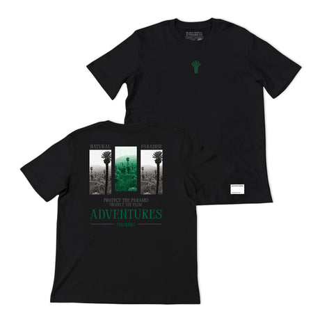 Natural paradise Camisetas