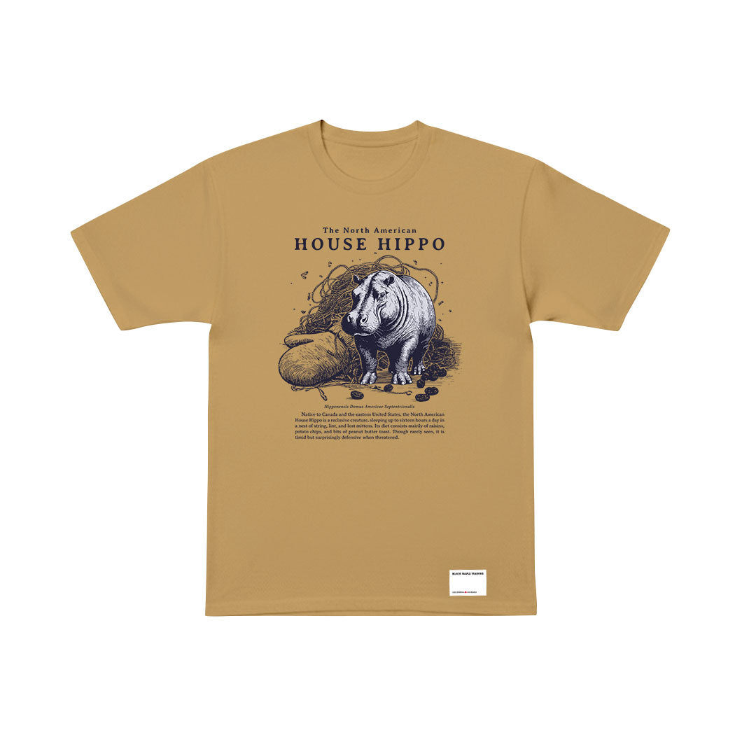 North American House Hippo Basica