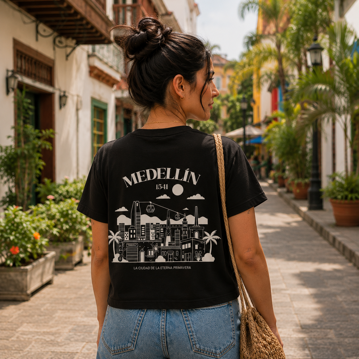 Oasis Paisa Boxy Fit