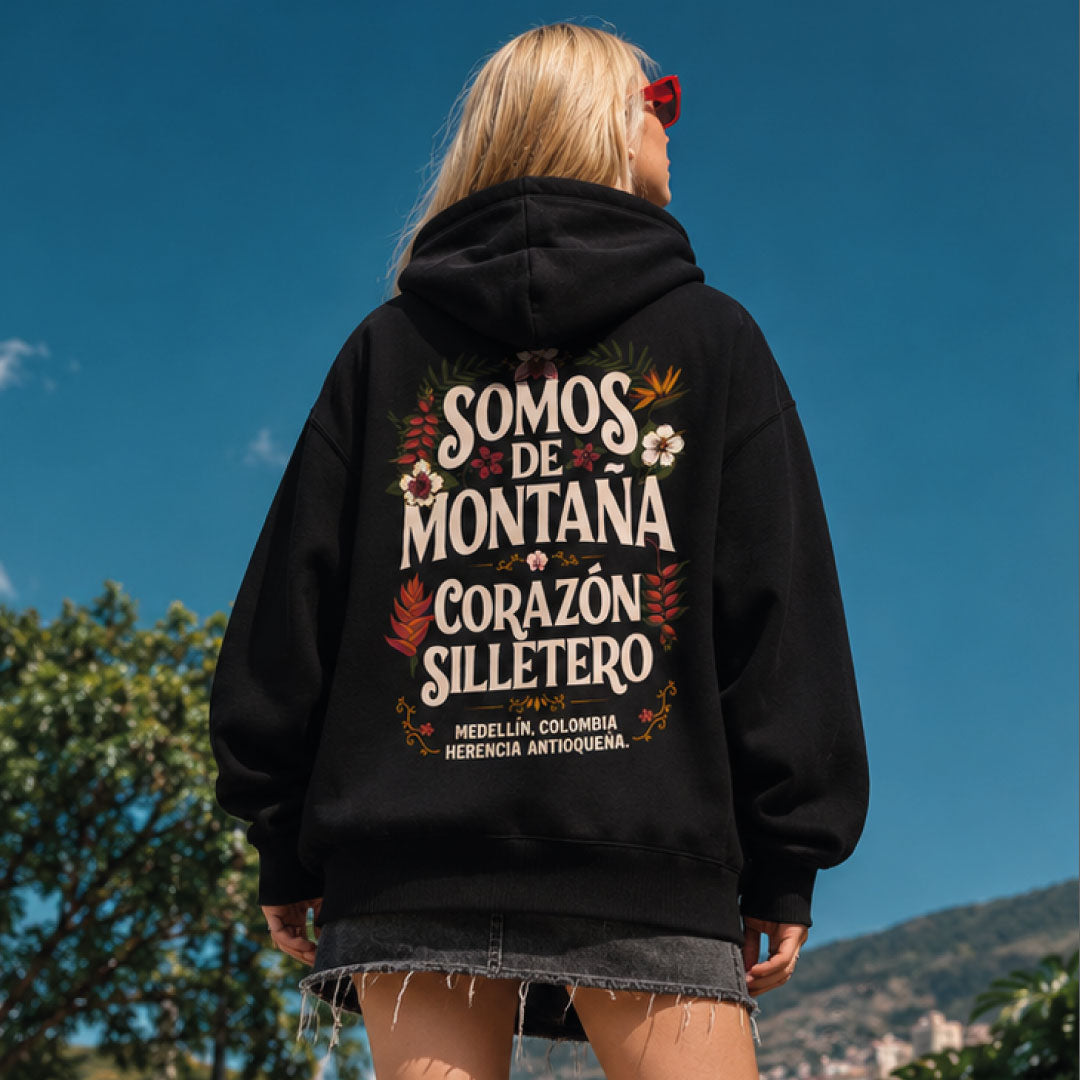 Orgullo Paisa Hoodie