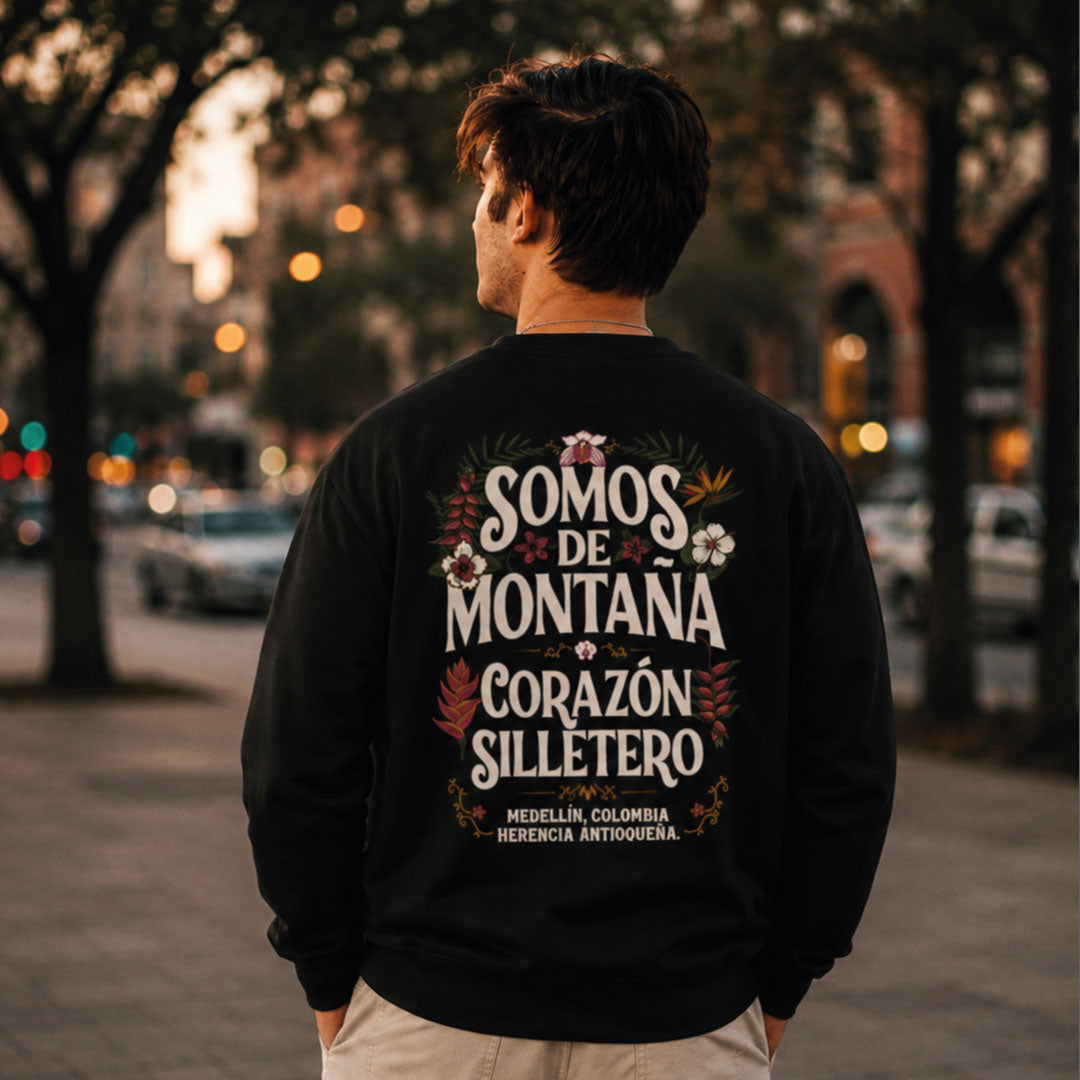 Orgullo Paisa Pullover