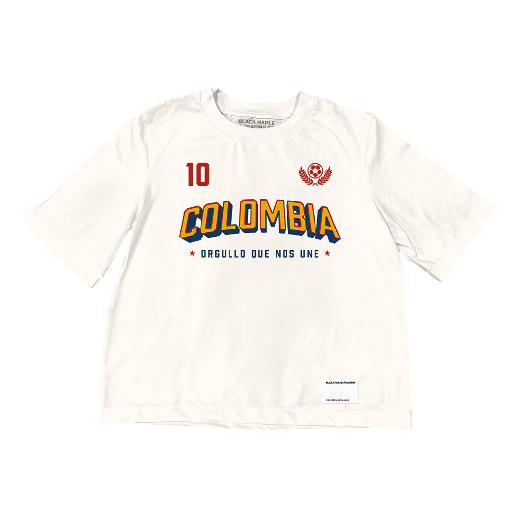 Orgullo del Fútbol Colombiano Boxy Fit