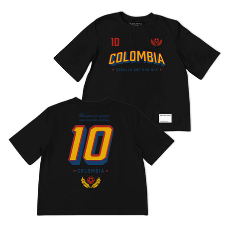 Orgullo del Fútbol Colombiano Boxy Fit