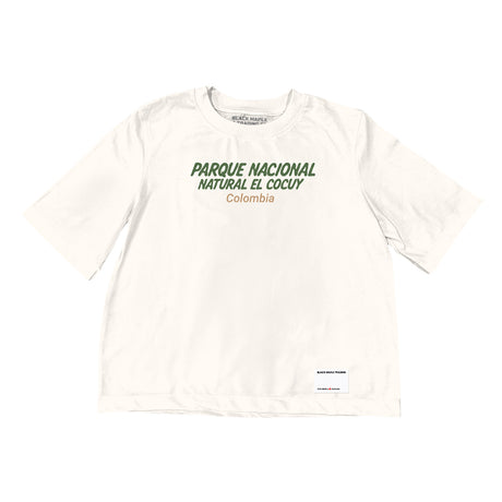 Parque de la cumbre blanca Boxy Fit