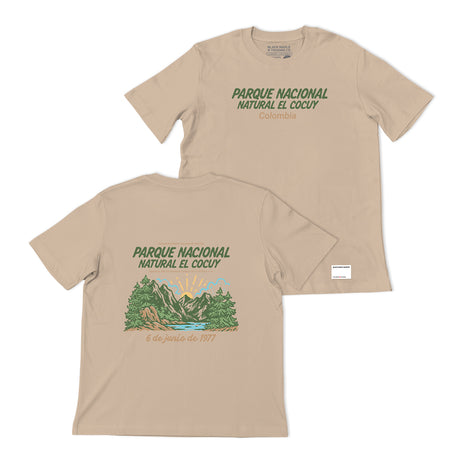 Parque de la cumbre blanca Premium Oversized