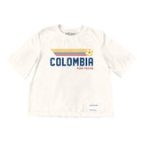 Pasión Retro del Fútbol Colombiano Boxy Fit