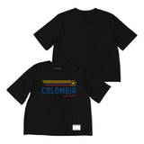 Pasión Retro del Fútbol Colombiano Boxy Fit