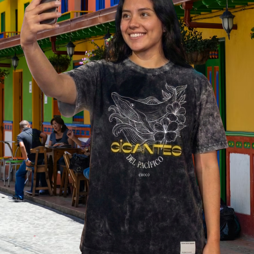 Profundo Pacifico Acid Wash