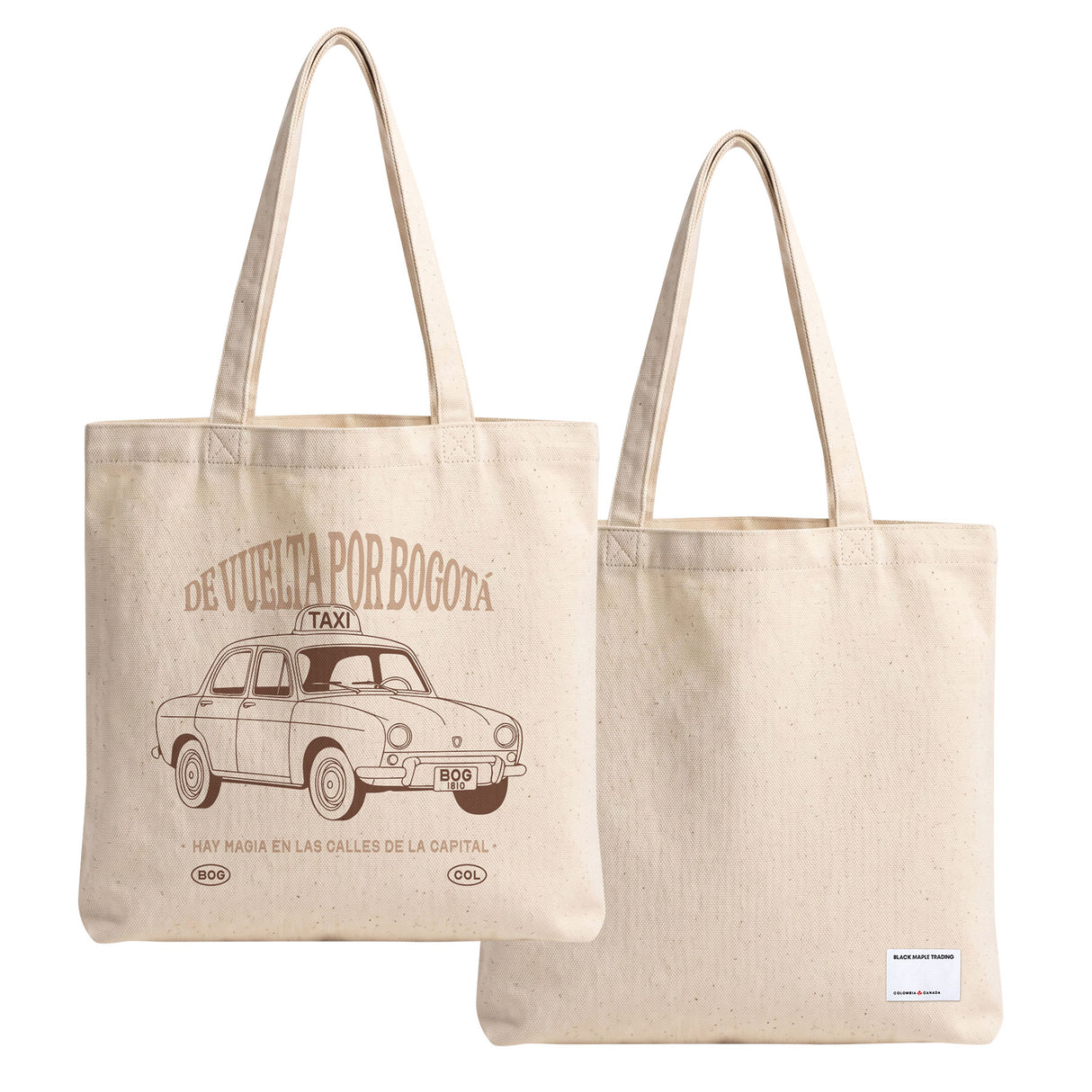Ruta Capital Totebag