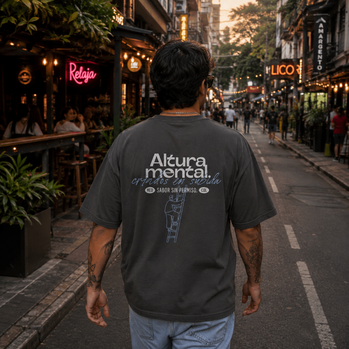 Sabor sin permiso Premium Oversized