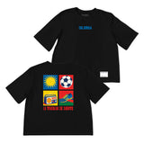 Se Siente la Tricolor Boxy Fit