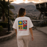 Se Siente la Tricolor Boxy Fit