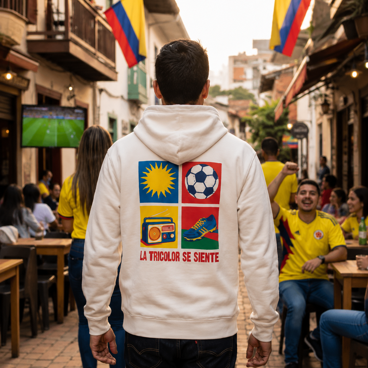 Se Siente la Tricolor Buzos