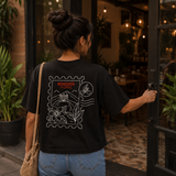 Bogota Stamp Boxy Fit